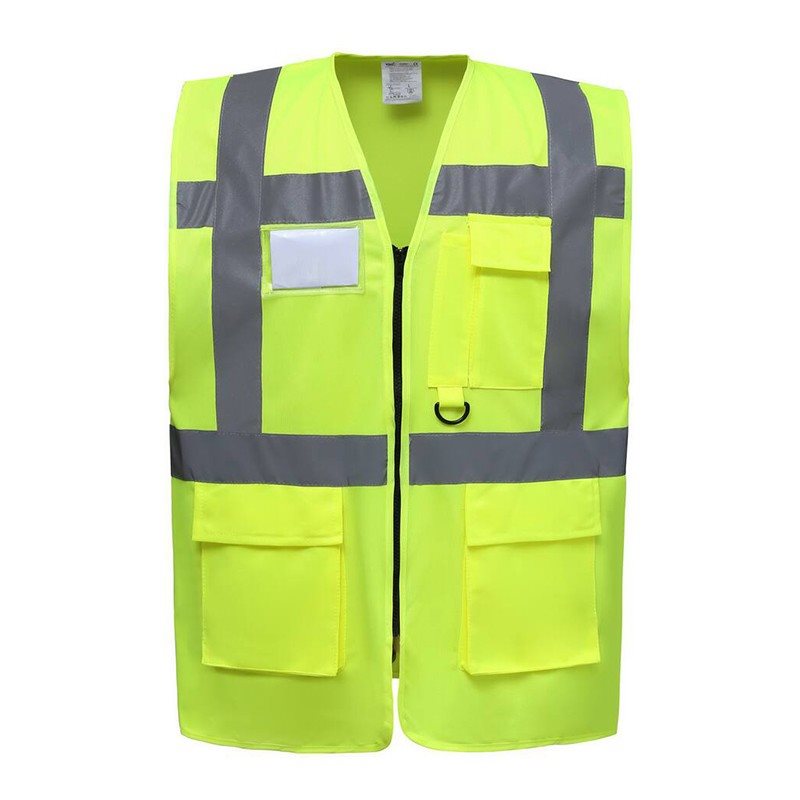 Gilet de sécurité HVW801 jaune fluo